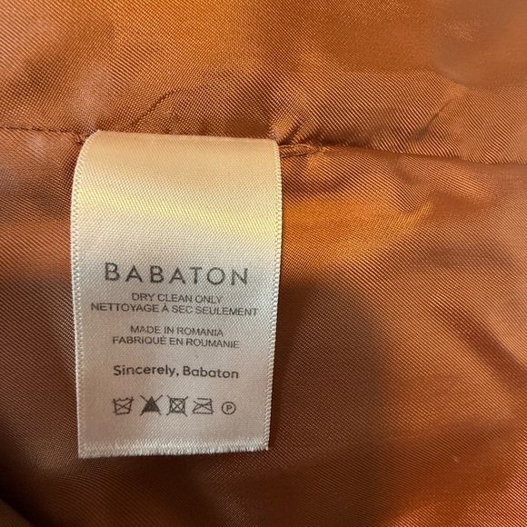 Babaton The Stedman Coat - Virgin Wool - Picture 10 of 11